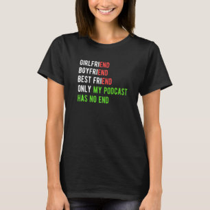 Podcast Podcaster Podcasting Podcast   T-Shirt