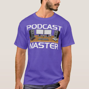 Podcast Show Equipment USB Mixer App for T-Shirt