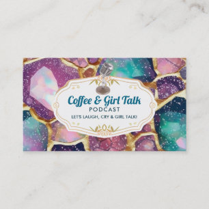 Podcast Slogans business cards