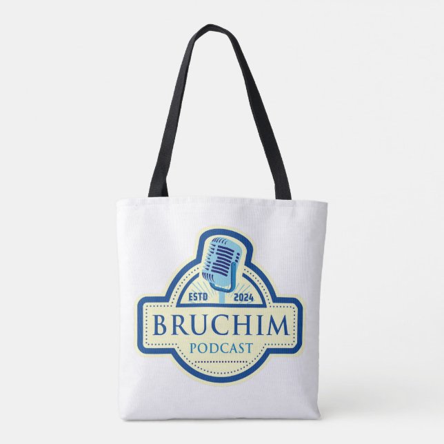 Podcast Tote Bag (Back)