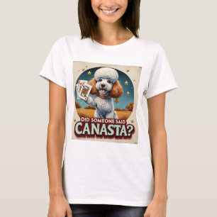Poddle loves canasta game T-Shirt