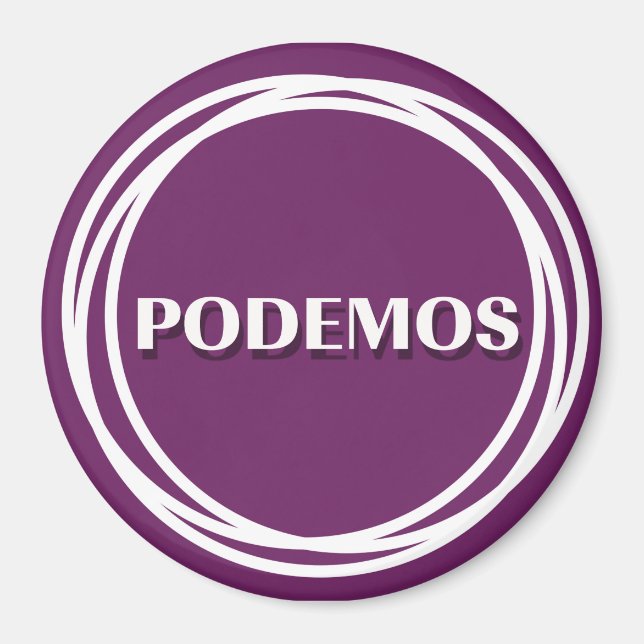 PODEMOS MAGNET (Front)