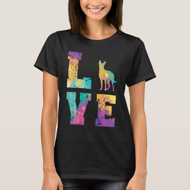 Podenco Love T-Shirt (Front)