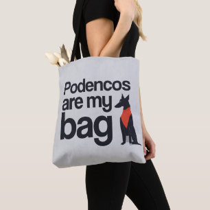 Podencos sont mon sac Ibizan Hound design