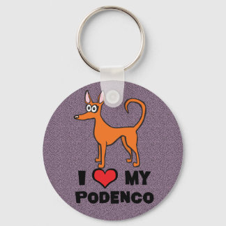 Podendo cartoon keychain