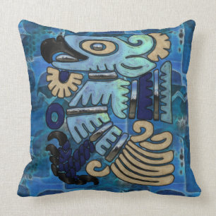 Poder Del Aguila Throw Pillow