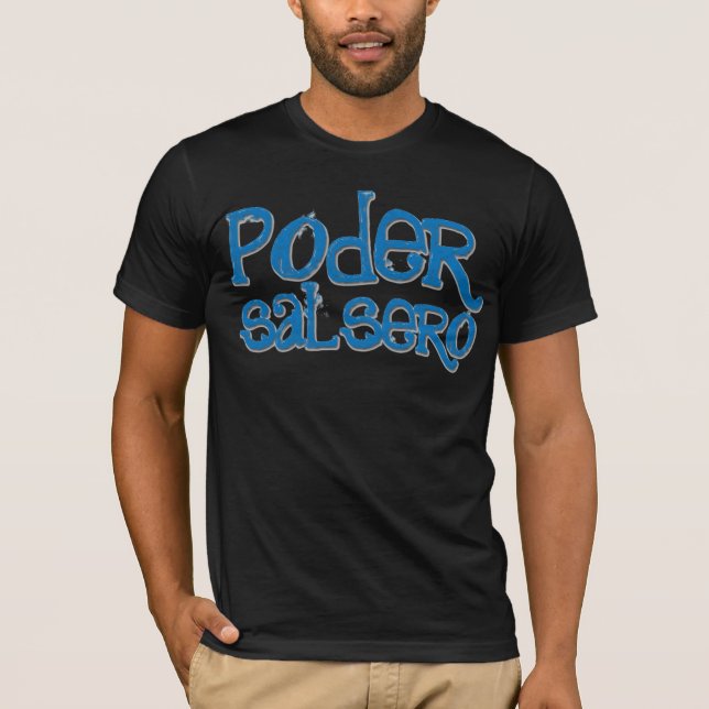 Poder Salsero T-Shirt (Front)
