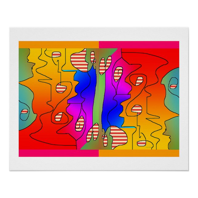 Podge Hodge Wall Art Poster (Devant)