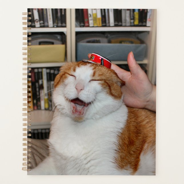 Podgy Scarlett  Planner (Front)