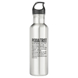 Podiatrist 710 Ml Water Bottle