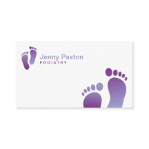 Podiatrist Business Card