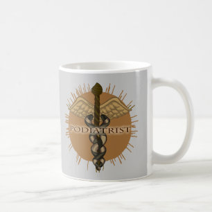 Podiatrist Caduceus  mug