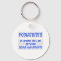 Podiatrist Joke .. Genius and Insanity