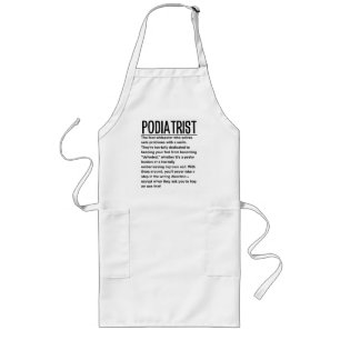 Podiatrist Long Apron