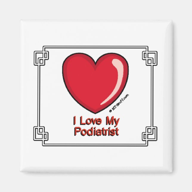 Podiatrist Magnet (Front)