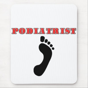 Podiatrist Mouse Pad