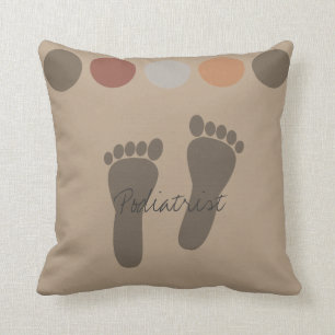 Podiatrist Nap Pillow Brown II