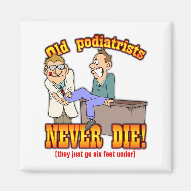 Podiatrists Magnet (Front)