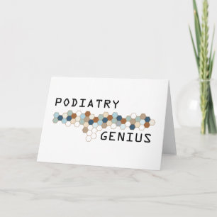 Podiatry Genius Card