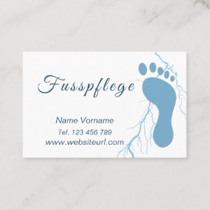 Podologist Business Card