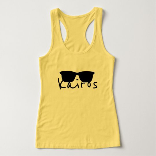 podpilots.com LONG ROAD TO KAIROS racerback tank