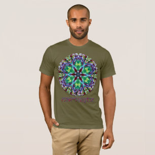 Pods Namaste Kaleidoscope T-shirt