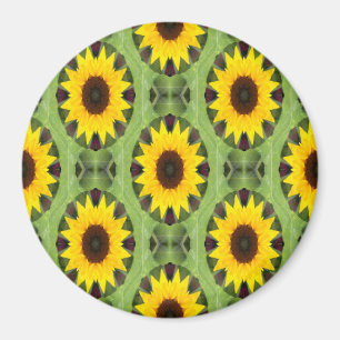Pods of Sunflowers... Magnet