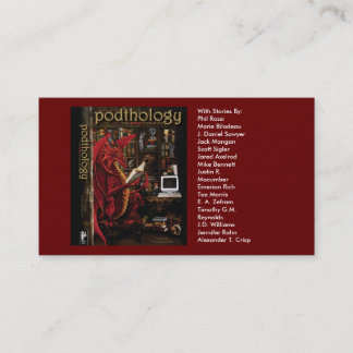 Podthology Business Cards