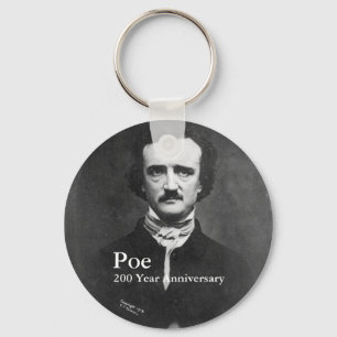 Poe, 200 Year Anniversary Keychain