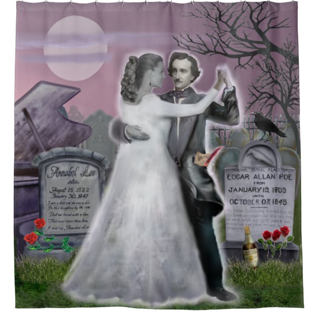 Poe and Annabel Lee Eternally (Front)