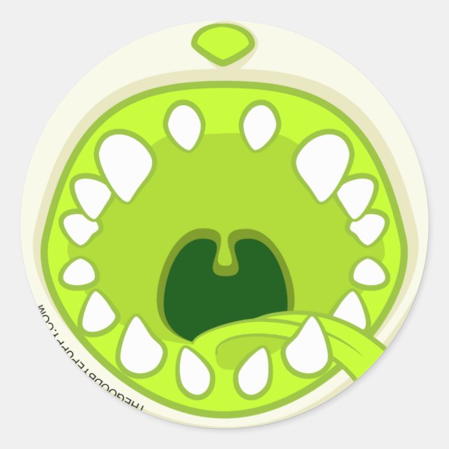 Poe ARF! Face Sticker (Front)