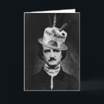 Poe Birthday Card<br><div class="desc">Have a noir Birthday.</div>