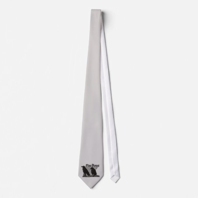 Poe Boys Tie (Front)