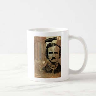 Poe Collage Coffee Mug