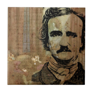 Poe Collage Tile