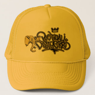 Poe Dis Yellow logo Hat