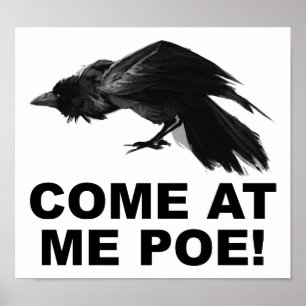 Poe Drôle Poe Poe Poster