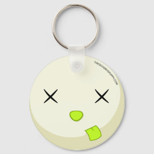 Poe Face Keychain