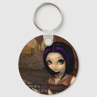 "Poe" Keychain