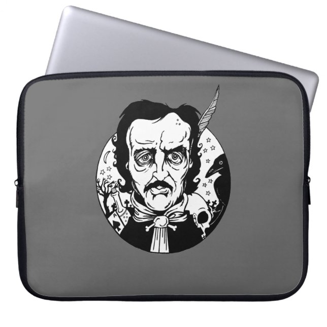 Poe Lap Top Sleeve (Front)