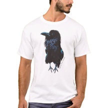 Poe le T-Shirt Corbeau