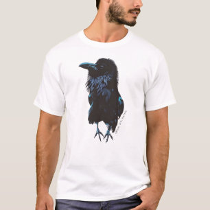 Poe le T-Shirt Corbeau