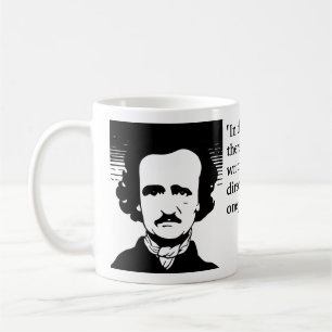 Poe Quote on Writing Short Stories Coffee Mug