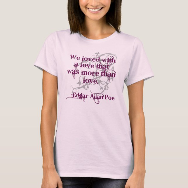 Poe {Quote} T-Shirt (Front)