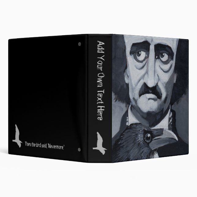 Poe Raven 1,5" classeur (Arrière-plan)