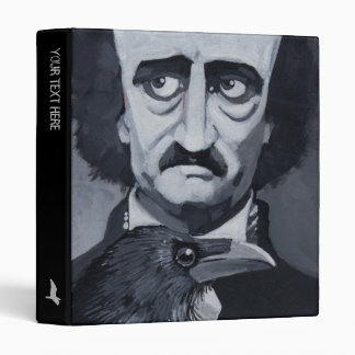 Poe Raven 1" Binder