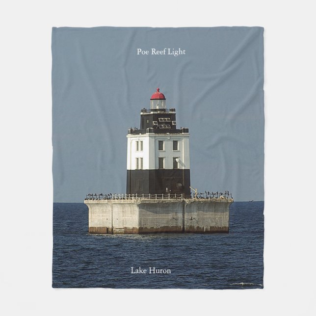 Poe Reef Light blanket (Front)