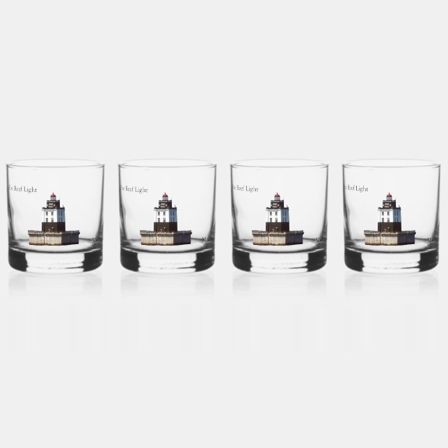 Poe Reef Light glass (Front)