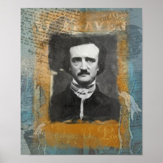 Poe Remixed Portfolio Print