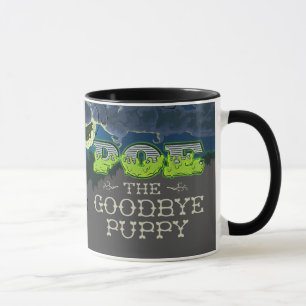 Poe the Goodbye Puppy Moon Mugs